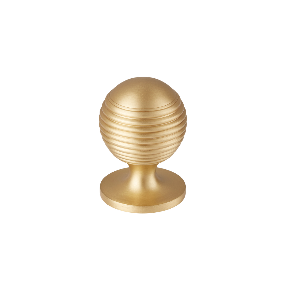 Armac_Martin_Merrick_Reeded_Knob_Satin_Nickel_Plate