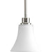 Progress Canada - One Light Pendant - Joy - Brushed Nickel- Union Lighting Luminaires Decor