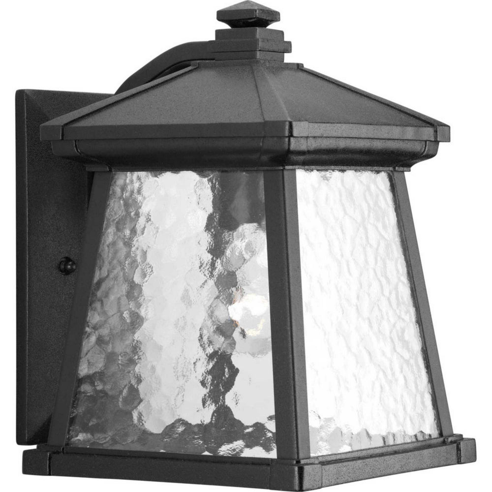 Progress Canada - One Light Wall Lantern - Mac - Black- Union Lighting Luminaires Decor
