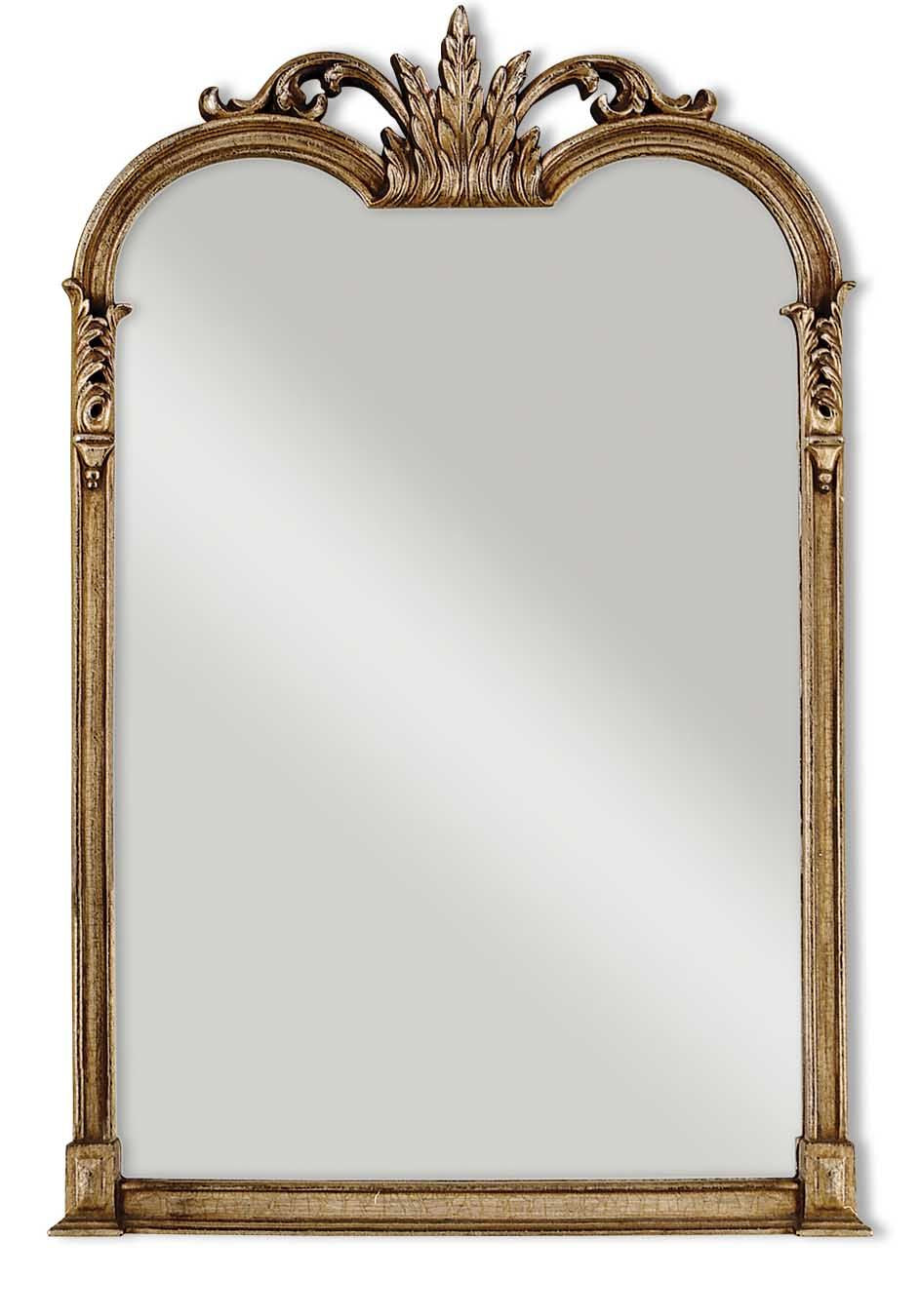 Uttermost - Mirror - Jacqueline - Antiqued Silver Champagne- Union Lighting Luminaires Decor