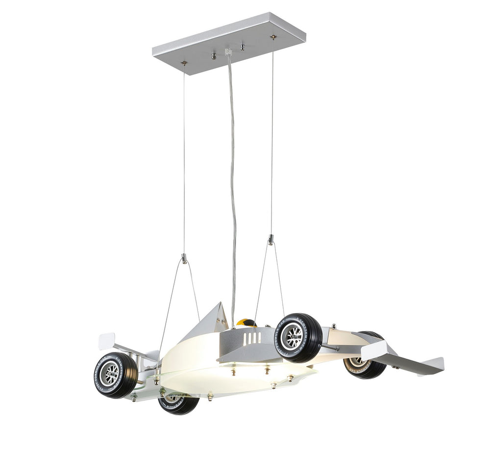 Bethel International Canada - One Light Childrens Lighting - Silver- Union Lighting Luminaires Decor