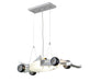 Bethel International Canada - One Light Childrens Lighting - Silver- Union Lighting Luminaires Decor