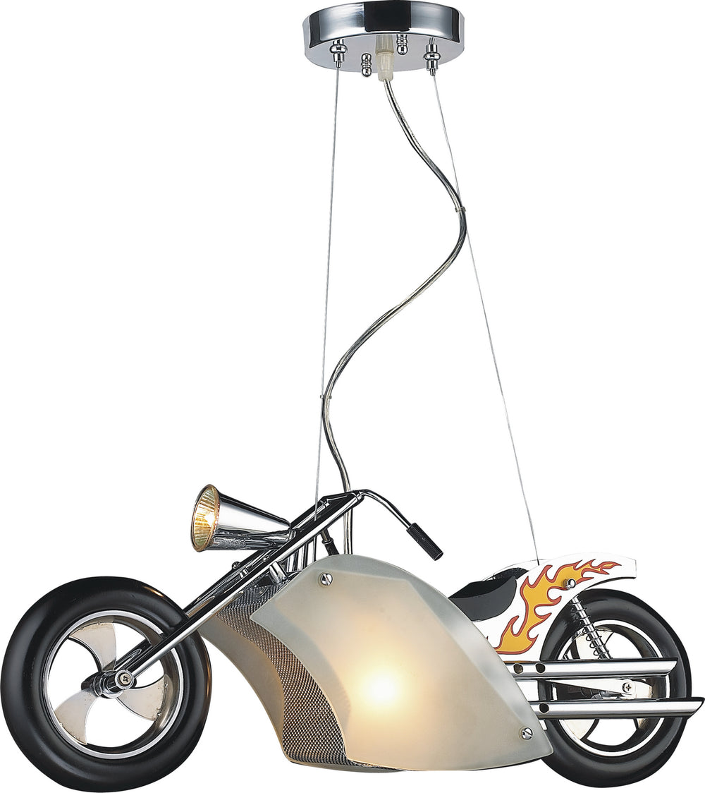 Bethel International Canada - One Light Childrens Lighting - Chrome- Union Lighting Luminaires Decor