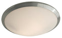 DVI Canada - Two Light Flush Mount - Essex - Buffed Nickle And Opal Glass- Union Lighting Luminaires Decor