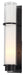 DVI Canada - One Light Outdoor Wall Sconce - Essex Outdoor - Hammered Black w/Half Opal Glass- Union Lighting Luminaires Decor