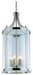 DVI Canada - Three Light Foyer Pendant - Niagara - Satin Nickel- Union Lighting Luminaires Decor
