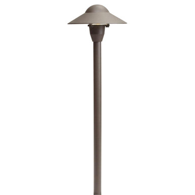 Kichler Canada - LED Path Light - Textured Architectural Bronze- Union Lighting Luminaires Decor