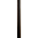 Kichler Canada - Outdoor Fluted Post - Accessory - Olde Bronze- Union Lighting Luminaires Decor