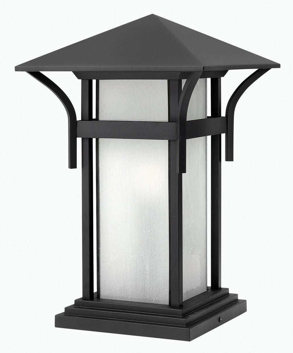 Hinkley Canada - LED Pier Mount - Harbor - Satin Black- Union Lighting Luminaires Decor