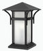 Hinkley Canada - LED Pier Mount - Harbor - Satin Black- Union Lighting Luminaires Decor