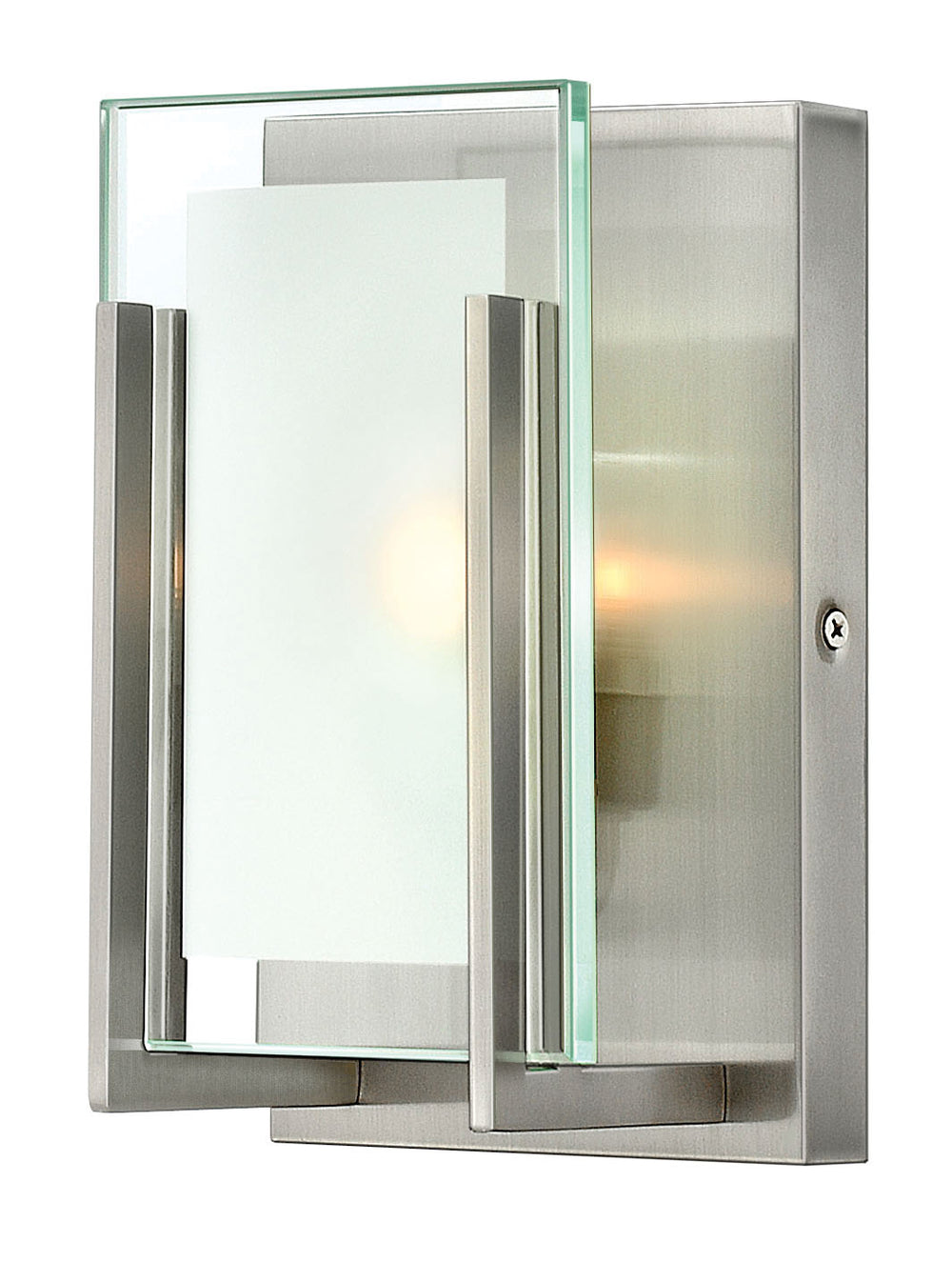 Hinkley Canada - One Light Vanity - Latitude - Brushed Nickel- Union Lighting Luminaires Decor