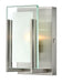 Hinkley Canada - One Light Vanity - Latitude - Brushed Nickel- Union Lighting Luminaires Decor