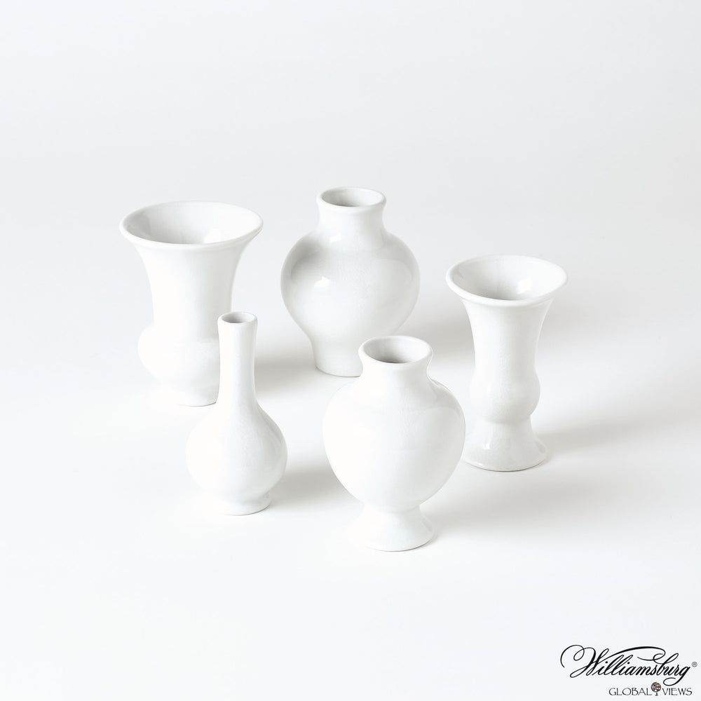 S/5 Mini Chinoise Vases