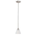 ELK Home - One Light Mini Pendant - Tia - Matte Nickel- Union Lighting Luminaires Decor