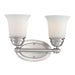 ELK Home - Two Light Vanity - Bella - Brushed Nickel- Union Lighting Luminaires Decor