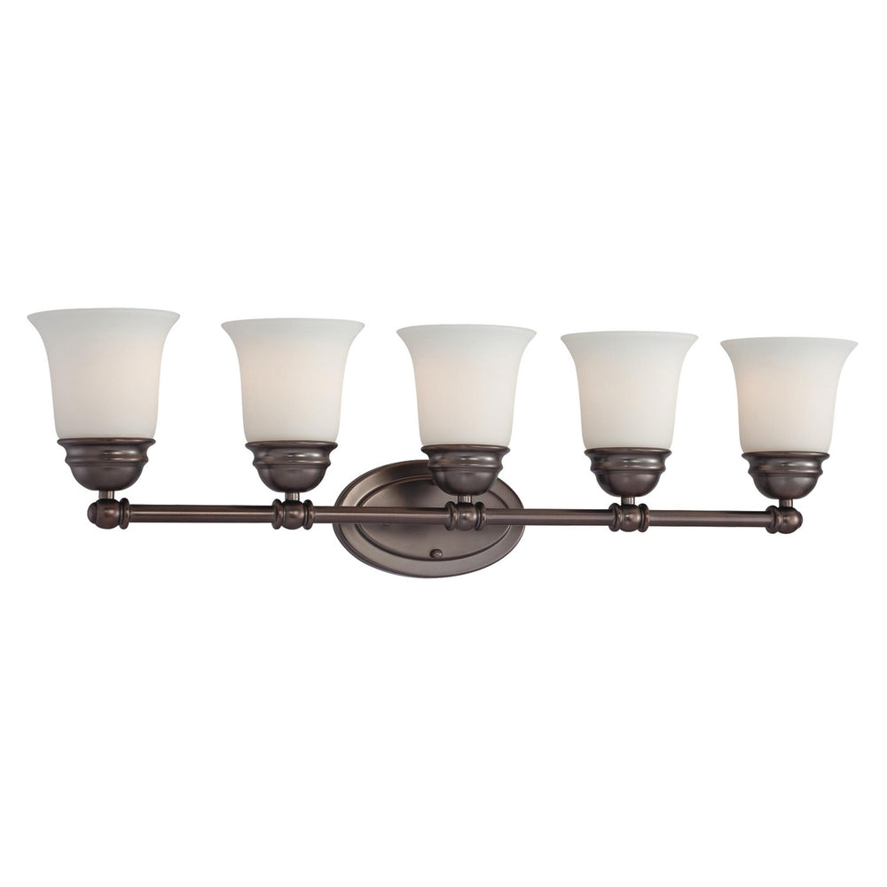 ELK Home - Five Light Vanity - Bella - Oil Rubbed Bronze- Union Lighting Luminaires Decor