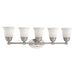 ELK Home - Five Light Vanity - Bella - Brushed Nickel- Union Lighting Luminaires Decor