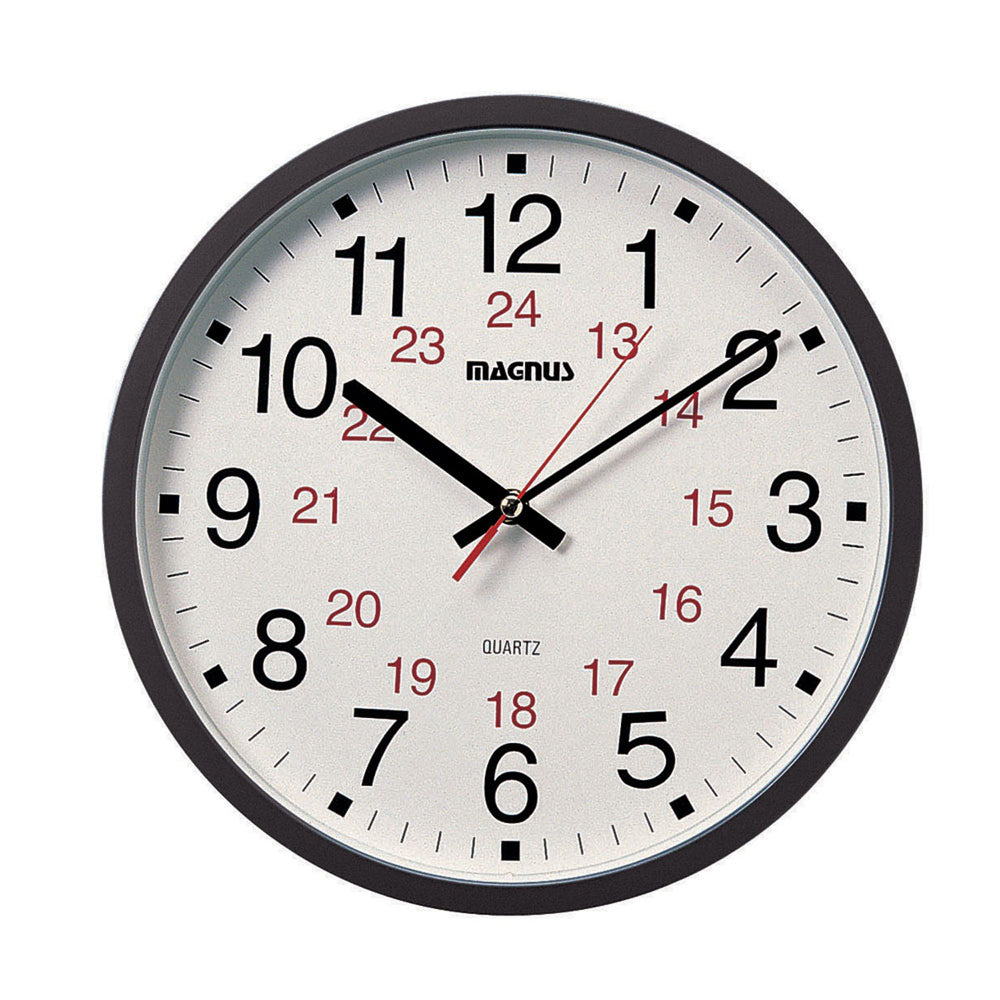 Dainolite Canada - Clock - Clock - Black- Union Lighting Luminaires Decor