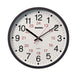 Dainolite Canada - Clock - Clock - Black- Union Lighting Luminaires Decor