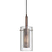 Dainolite Canada - One Light Pendant - Percy - Oil Brushed Bronze- Union Lighting Luminaires Decor