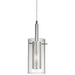 Dainolite Canada - One Light Pendant - Percy - Polished Chrome- Union Lighting Luminaires Decor
