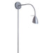 Dainolite Canada - One Light Wall Sconce - Reading Light - Satin Chrome- Union Lighting Luminaires Decor