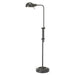 Dainolite Canada - One Light Floor Lamp - Fedora - Oil Brushed Bronze- Union Lighting Luminaires Decor