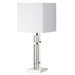 Dainolite Canada - One Light Table Lamp - Fernanda - Polished Chrome- Union Lighting Luminaires Decor