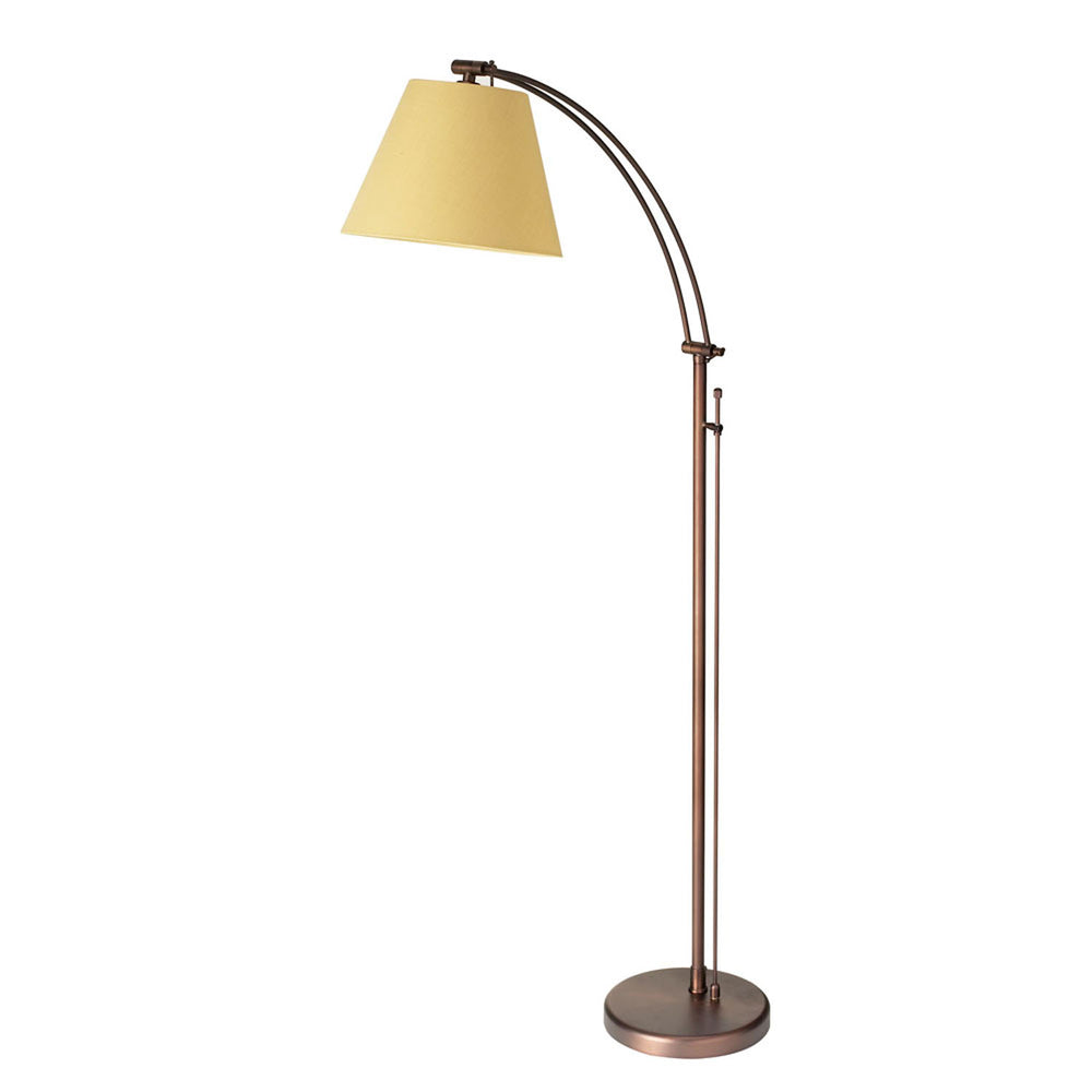 Dainolite Canada - One Light Floor Lamp - Felix - Oil Brushed Bronze- Union Lighting Luminaires Decor