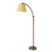 Dainolite Canada - One Light Floor Lamp - Felix - Oil Brushed Bronze- Union Lighting Luminaires Decor