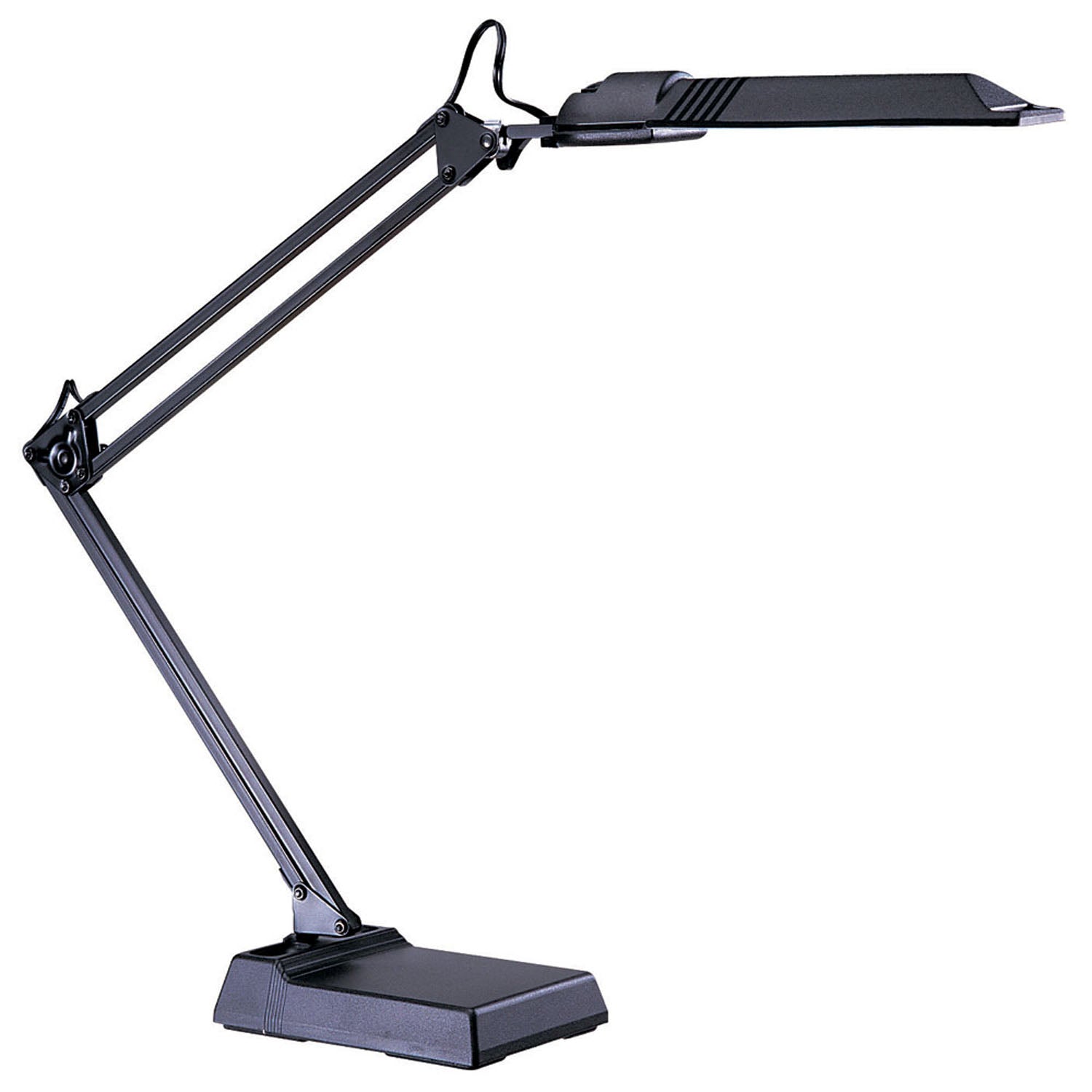Dainolite Canada - One Light Table Lamp - Ultima - Black- Union Lighting Luminaires Decor
