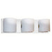 Dainolite Canada - Three Light Vanity Fixture - Sanctuary - Polished Chrome- Union Lighting Luminaires Decor