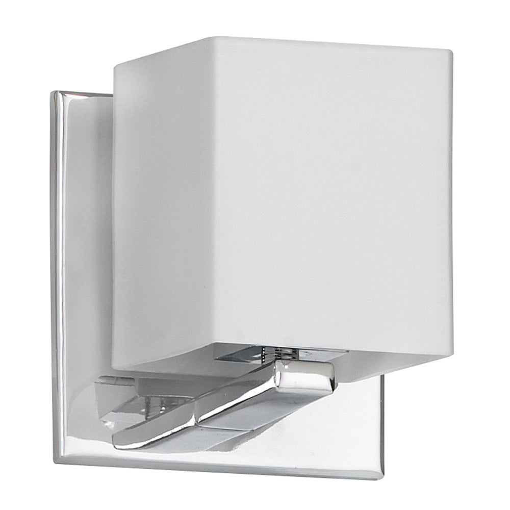 Dainolite Canada - One Light Vanity Fixture - Verona - Polished Chrome- Union Lighting Luminaires Decor