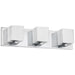 Dainolite Canada - Three Light Vanity Fixture - Verona - Polished Chrome- Union Lighting Luminaires Decor