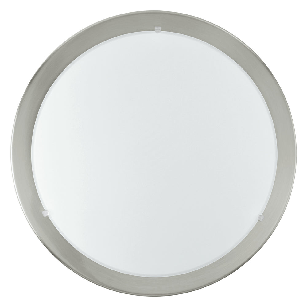 Eglo Canada - One Light Ceiling Mount - Planet - Matte Nickel- Union Lighting Luminaires Decor