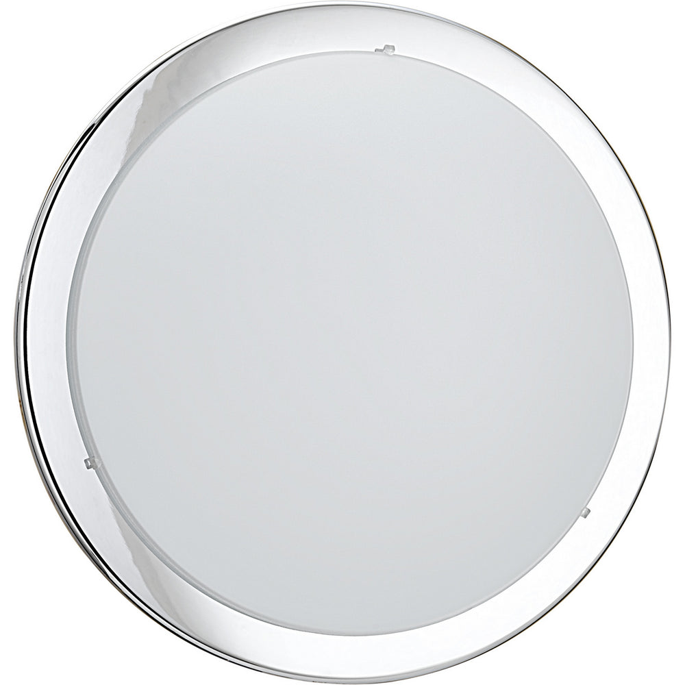 Eglo Canada - Two Light Ceiling Mount - Planet - Chrome- Union Lighting Luminaires Decor