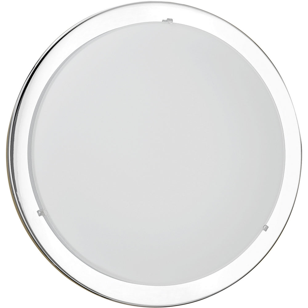 Eglo Canada - One Light Ceiling Mount - Planet - Chrome- Union Lighting Luminaires Decor
