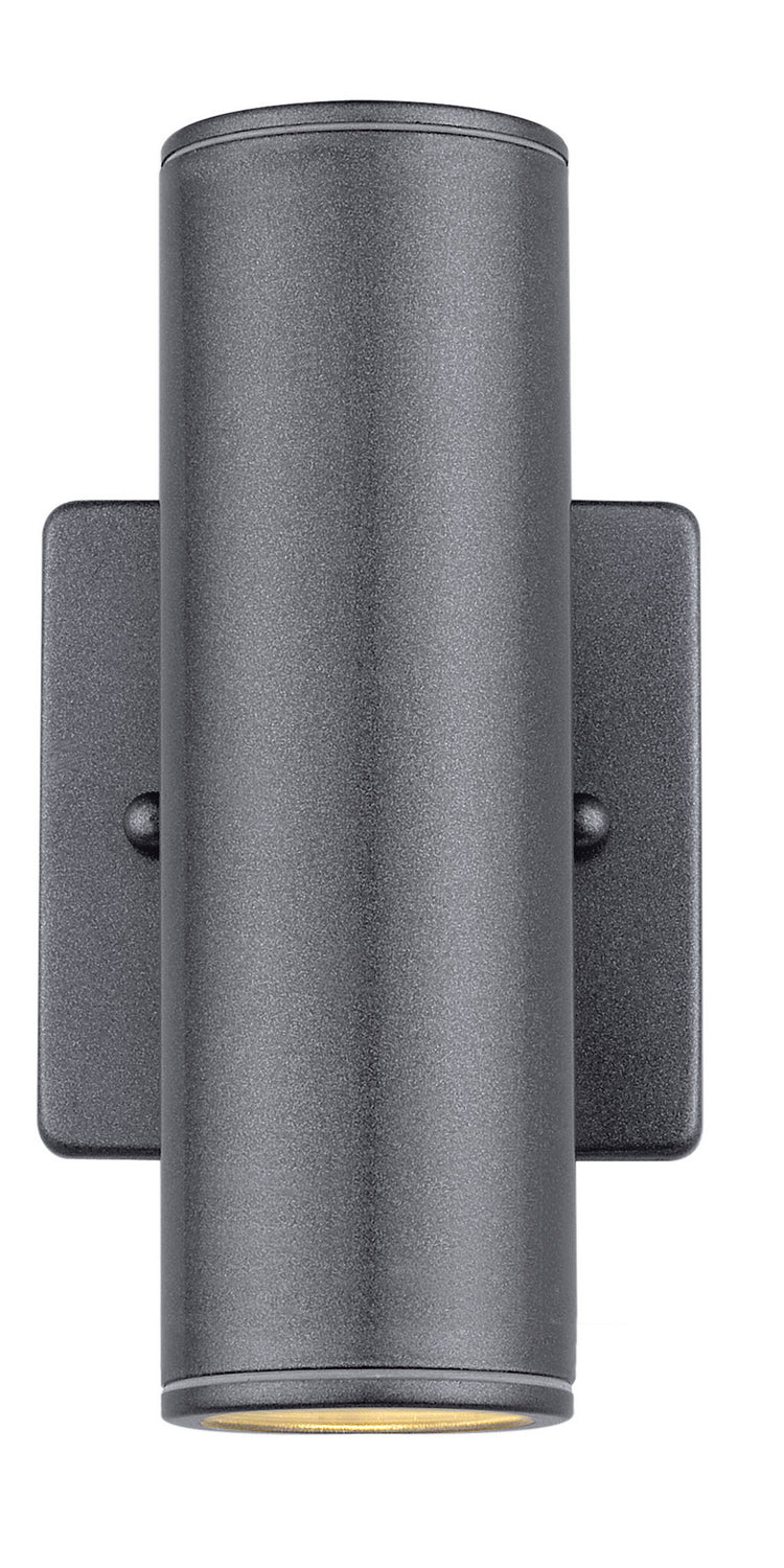 Eglo Canada - Two Light Outdoor Wall Mount - Riga - Anthracite- Union Lighting Luminaires Decor