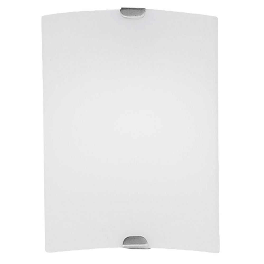 Eglo Canada - One Light Wall Mount - Fondo - Matte Nickel- Union Lighting Luminaires Decor