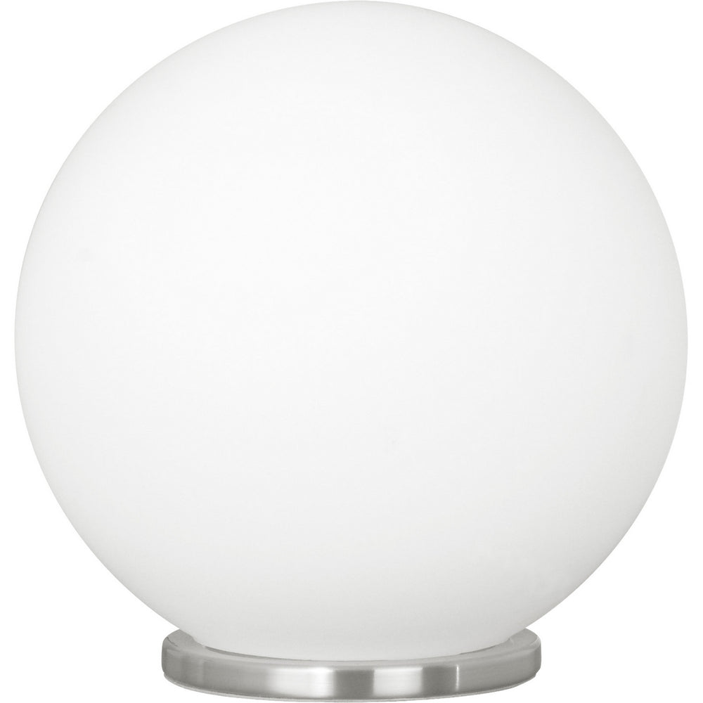 Eglo Canada - One Light Table Lamp - Rondo - Silver- Union Lighting Luminaires Decor