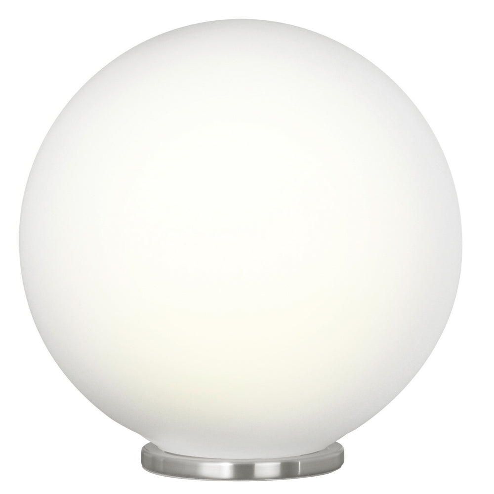 Eglo Canada - One Light Table Lamp - Rondo - Silver- Union Lighting Luminaires Decor