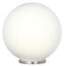 Eglo Canada - One Light Table Lamp - Rondo - Silver- Union Lighting Luminaires Decor