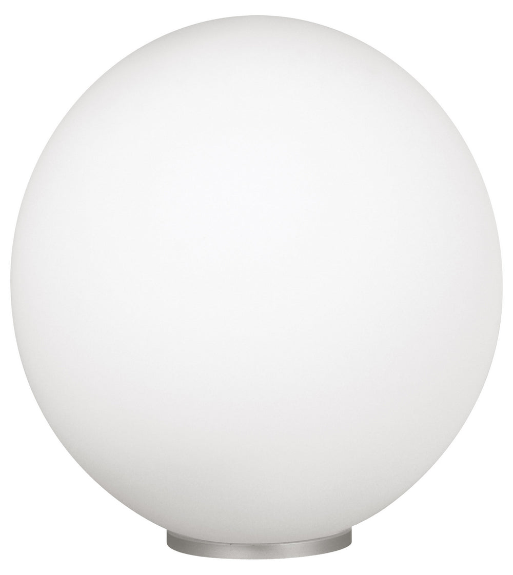 Eglo Canada - One Light Table Lamp - Rondo - Silver- Union Lighting Luminaires Decor