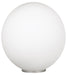 Eglo Canada - One Light Table Lamp - Rondo - Silver- Union Lighting Luminaires Decor