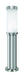 Eglo Canada - One Light Outdoor Path Light - Konya - Mattte Nickel- Union Lighting Luminaires Decor