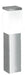 Eglo Canada - One Light Outdoor Path Light - Calgary - Stainless Steel- Union Lighting Luminaires Decor