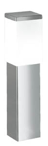 Eglo Canada - One Light Outdoor Path Light - Calgary - Stainless Steel- Union Lighting Luminaires Decor