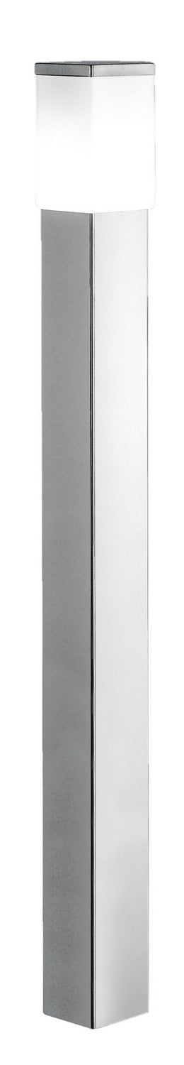Eglo Canada - One Light Outdoor Post Mount - Calgary - Stainless Steel- Union Lighting Luminaires Decor