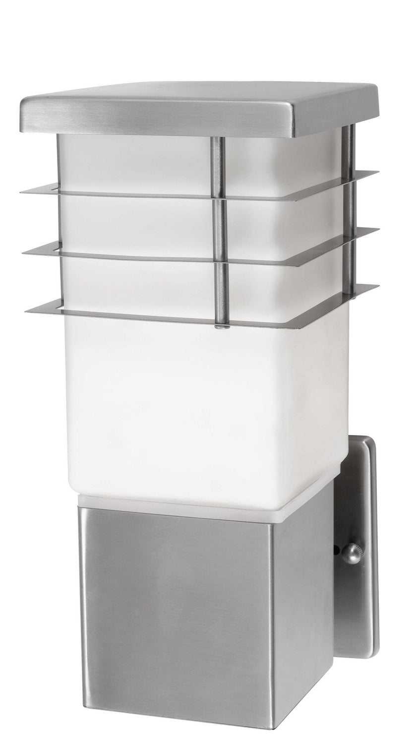 Eglo Canada - One Light Outdoor Wall Mount - Calgary - Stainless Steel- Union Lighting Luminaires Decor