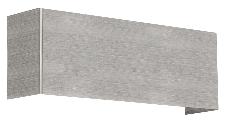 Eglo Canada - One Light Wall Sconce - Nikita - Matte Nickel- Union Lighting Luminaires Decor